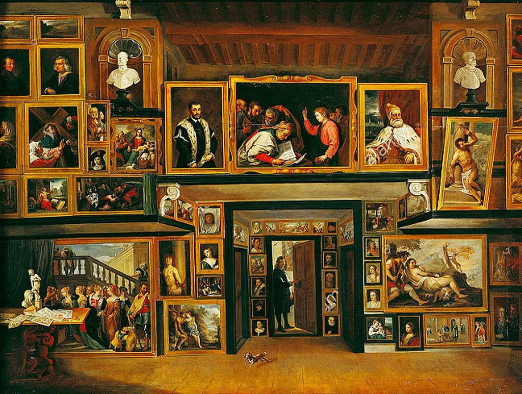 La Galleria dell'Arciduca Leopoldo - Bavarian State Painting Collections
